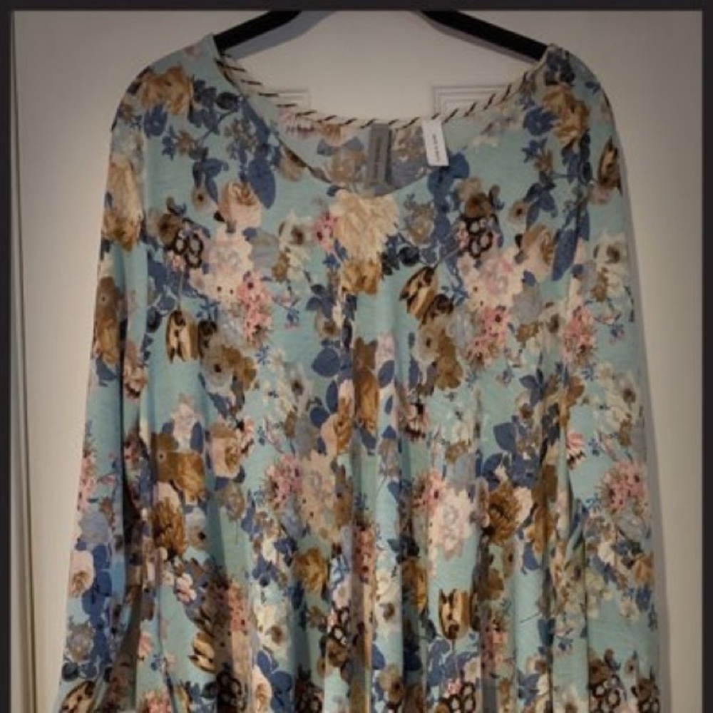 Honeyme floral dress
